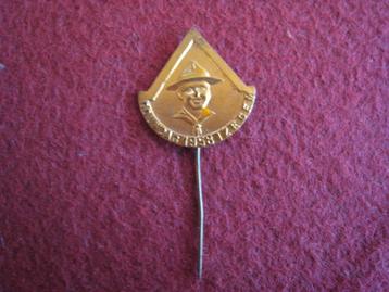 Scouting metalen speldje Gouwdag1958 Izegem beschikbaar voor biedingen