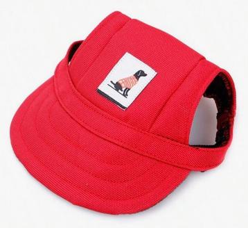 Casquette rouge pour petit chien neuve  beschikbaar voor biedingen