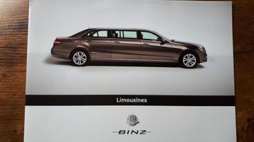 Mercedes - BINZ Limousines 11/2010