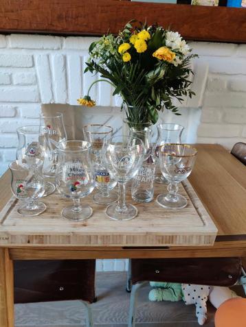 Bierglazen 25cl, Ophalen, Zo goed als nieuw