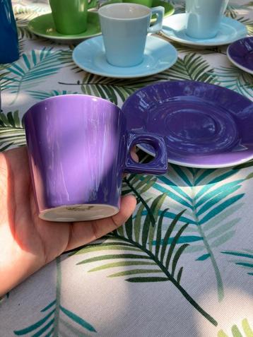 Koffieservies Walküre Germany  6 pers.  beschikbaar voor biedingen