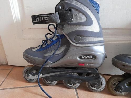 Rollers en ligne Tecnica AVS – Taille 44 – Très bon état, Sport en Fitness, Skeelers, Gebruikt, Inline skates 4 wielen, Heren