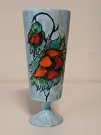 Kleurrijk oud vaasje, Antiek en Kunst, Ophalen of Verzenden