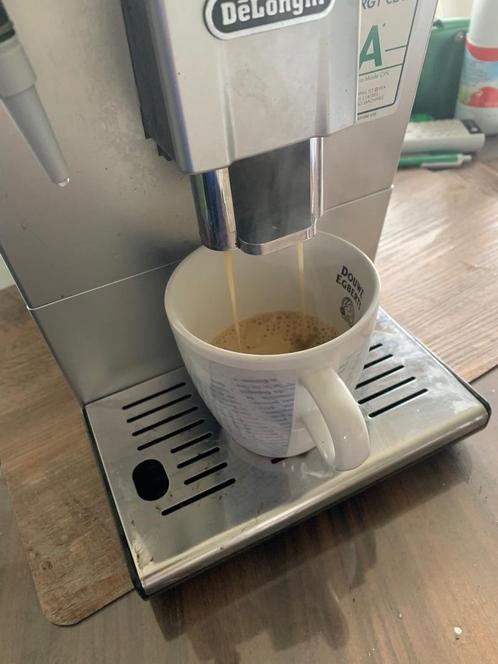 Koffie machine, Electroménager, Cafetières, Comme neuf, Café en grains, Machine à espresso, Tuyau à Vapeur, Enlèvement