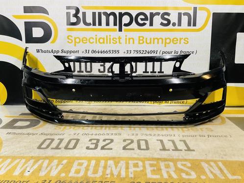 Bumper Volkswagen Polo 2G 2017-2021 2G0807221 4XPdc Voorbump, Auto-onderdelen, Carrosserie, Bumper, Voor, Gebruikt, 6 maanden garantie