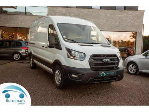 Ford Transit 2T 330 L3H2 ecoblue 130 trend business, Auto's, Ford, Bedrijf, Transit, Airbags, Airconditioning, Bluetooth, Boordcomputer