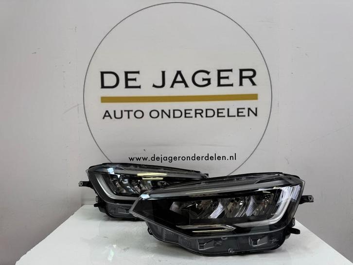 VW TAIGO LED KOPLAMPEN SET 2G7941006A 2G7941005A, Auto-onderdelen, Verlichting, Volkswagen, Gebruikt