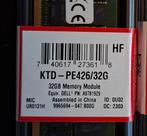Kingston 64GB DDR4 ECC Registered geheugen (2x32GB), Neuf, 32 GB, Enlèvement ou Envoi, DDR4