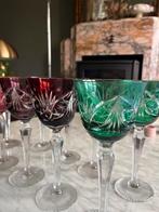 Glazen met snijwerk, Enlèvement, Comme neuf