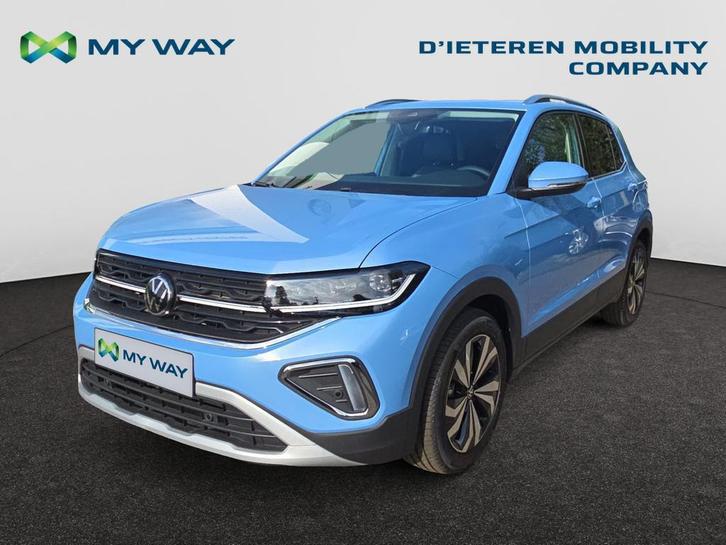 Volkswagen T-Cross T-Cross 1.0 TSI Style Business Premium OP, Auto's, Volkswagen, T-Cross, ABS, Airbags, Cruise Control, Elektrische ramen