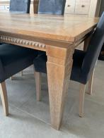 Tafel met 6 stoelen, Ophalen, Zo goed als nieuw