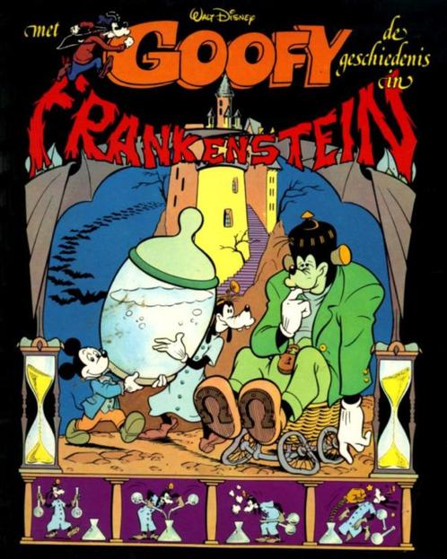 Met Goofy de geschiedenis in: Frankenstein, Livres, BD, Utilisé, Enlèvement ou Envoi