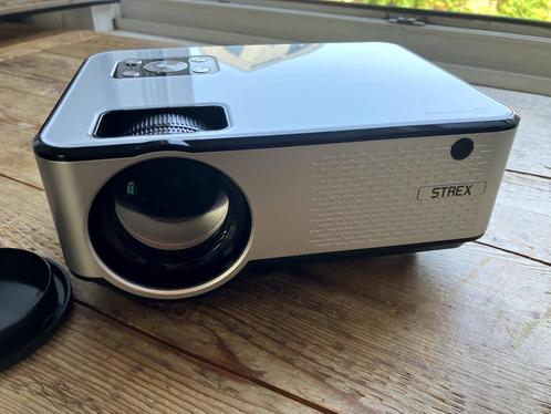 Strex Beamer, Audio, Tv en Foto, Beamers, Zo goed als nieuw, Full HD (1080), Ophalen