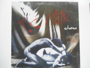 T.C. Matic– Choco vinyl  1983 New Wave beschikbaar voor biedingen