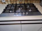 Gasfornuis, inbouw oven,dampkap, Ophalen, Gebruikt, Bruin