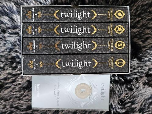 Team Edward Twilight Collector's Edition-set, Boeken, Romans, Zo goed als nieuw, Ophalen of Verzenden