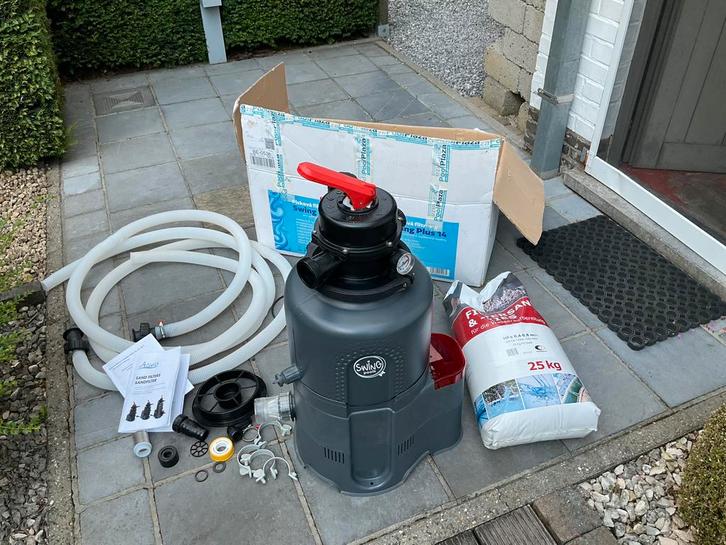 Zandfilter Azuro, Tuin en Terras, Zwembad-toebehoren, Nieuw, Ophalen