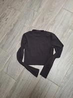zwarte crop top Even&Odd  S, Vêtements | Femmes, T-shirts, Enlèvement ou Envoi, Taille 36 (S), Manches longues, Even&odd