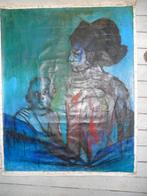 schilderij olie/doek MONIQUE MELIN, Ophalen