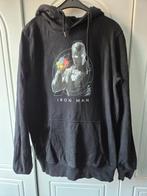 Sweat à capuche Marvel Iron Man XL, Zwart, Maat 56/58 (XL), Ophalen of Verzenden, Zo goed als nieuw