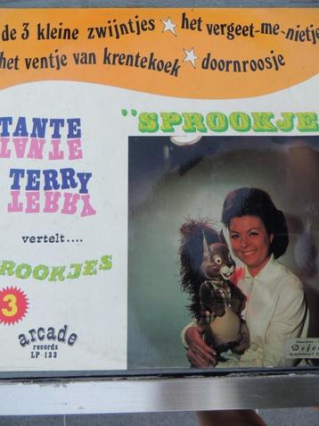 TANTE TERRY  Sprookje beschikbaar voor biedingen
