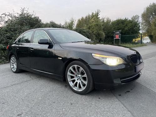 BMW 520d 2009 automatique - 120kW - 273.000km, Auto's, BMW, Bedrijf, Te koop, 5 Reeks, Diesel, Euro 5, Automaat, Ophalen