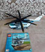 Lego City politiehelikopter, Kinderen en Baby's, Ophalen of Verzenden, Gebruikt, Complete set, Lego