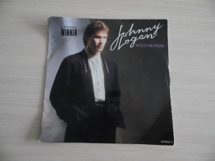 HOLD ME NOW   JOHNNY  LOGAN  EUROVISION    1987, CD & DVD, Vinyles | Autres Vinyles, Comme neuf, Autres formats, Enlèvement ou Envoi