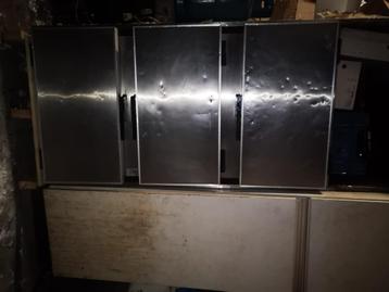 Inox stofvrije opbergkast beschikbaar voor biedingen