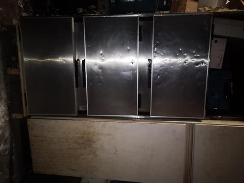 Inox stofvrije opbergkast, Hobby en Vrije tijd, Overige Hobby en Vrije tijd, Gebruikt, Ophalen
