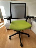 Chaise de bureau, Huis en Inrichting, Ophalen, Zo goed als nieuw, Bureaustoel, Groen