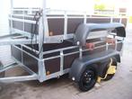 nieuwe gegalvaniseerde dubbelas aanhangwagen  aanhangwagen, Auto diversen, Aanhangers en Bagagewagens, Ophalen, Nieuw