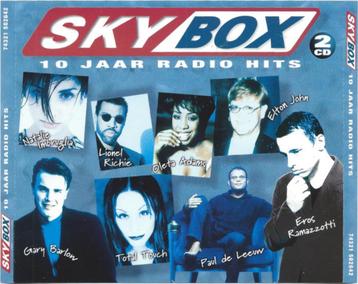 Skybox 10 Jaar Radio Hits - (2 X CD) beschikbaar voor biedingen