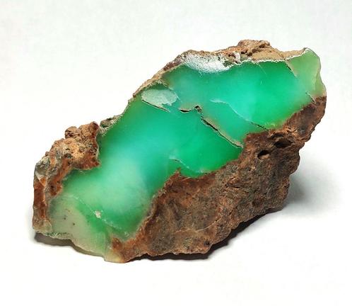 Calcédoine chrysoprase Szklary, Pologne, Collections, Minéraux & Fossiles, Enlèvement