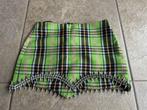 Mini rok - AREA Tartan Spiked Green Wool Mini Skirt maat UK6, Kleding | Dames, Rokken, Ophalen of Verzenden, Nieuw