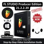 fl studio 21 Producer Edition 21.2 for Music Production Soft, Computers en Software, Audio-software, Nieuw, Windows, Ophalen