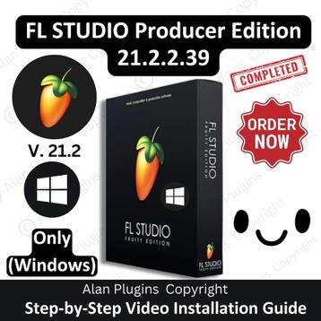 fl studio 21 Producer Edition 21.2 for Music Production Soft
