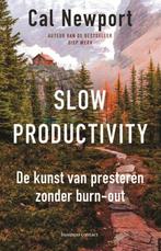 Slow productivity, Boeken, Psychologie, Ophalen of Verzenden, Zo goed als nieuw, Overige onderwerpen
