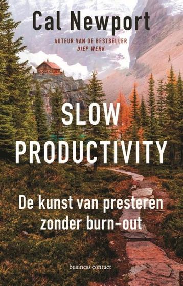 Slow productivity beschikbaar voor biedingen