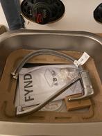 Ensemble évier + robinet + raccord ikea - Neuf, Neuf, Gris, Enlèvement ou Envoi, Moins de 100 cm