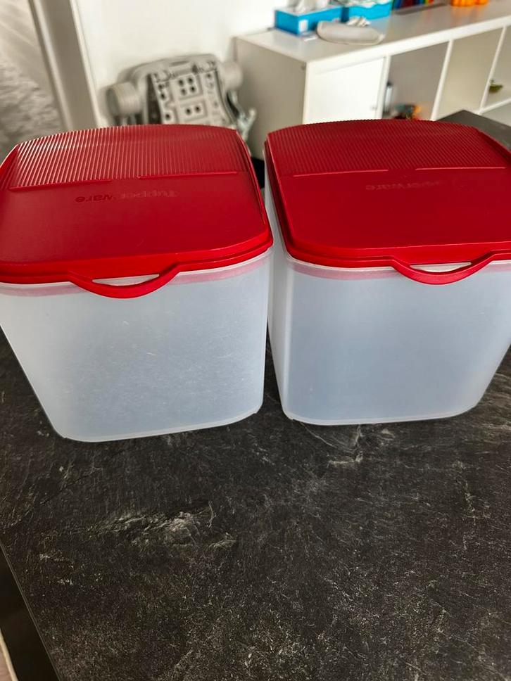 Boite de conservation -tupperwaere, Huis en Inrichting, Keuken | Tupperware, Zo goed als nieuw, Ophalen