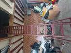 Driedelige houten ladder -gratis, Doe-het-zelf en Bouw, Ophalen, Zo goed als nieuw, Ladder