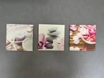 3 x rustgevend kader - 11x11cm, Minder dan 50 cm, Ophalen of Verzenden, Zo goed als nieuw, Schilderij