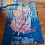 Barbie bedovertrek met 1 kussensloop, Ophalen of Verzenden, Gebruikt