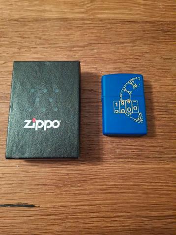 Zippo millennium  beschikbaar voor biedingen