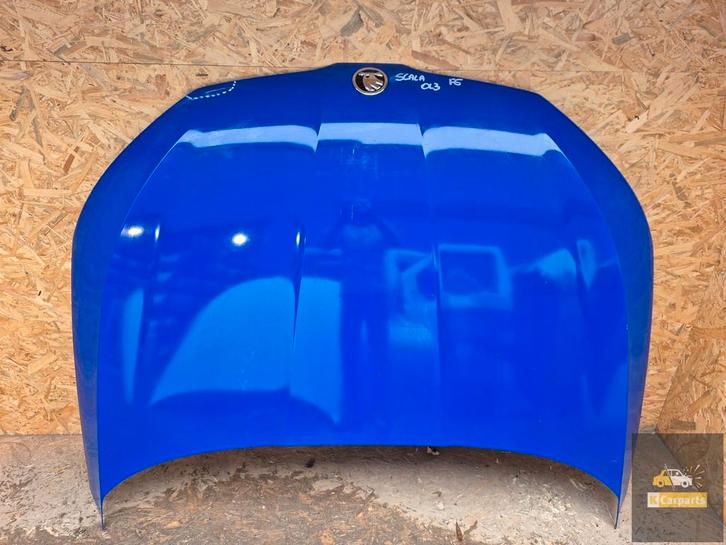 Skoda Scala motorkap, Auto-onderdelen, Carrosserie, Motorkap, Skoda, Gebruikt