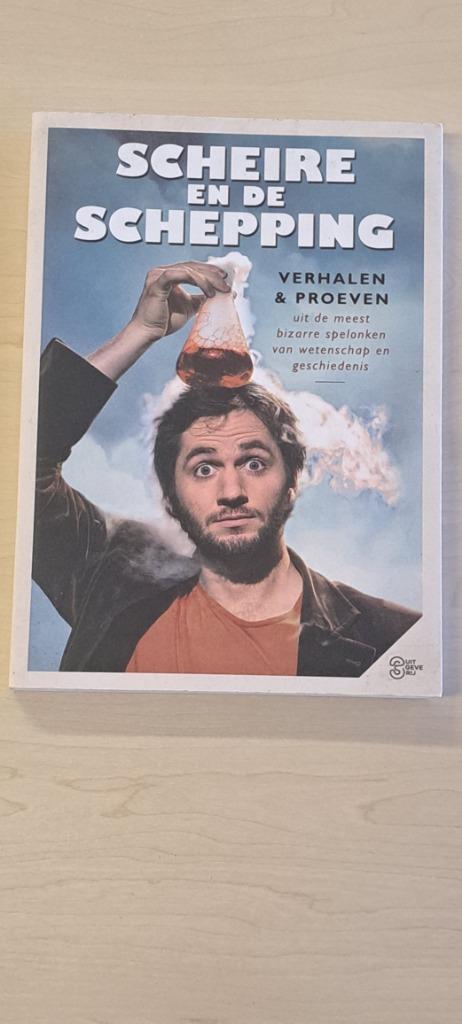 Scheire en de schepping verhalen & proeven, Boeken, Wetenschap, Ophalen of Verzenden