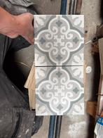2 m2 keramische patroontegels, Doe-het-zelf en Bouw, Ophalen, Zo goed als nieuw, Vloertegels