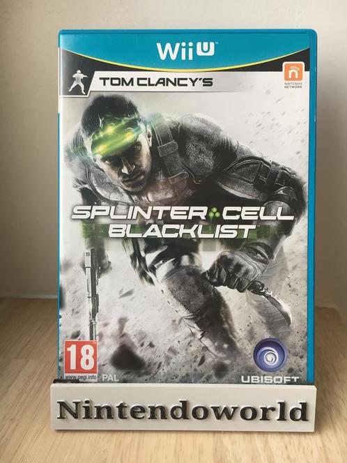 Tom Clancy's Splinter Cell Blacklist (Wii U), Games en Spelcomputers, Games | Nintendo Wii U, Zo goed als nieuw, Ophalen