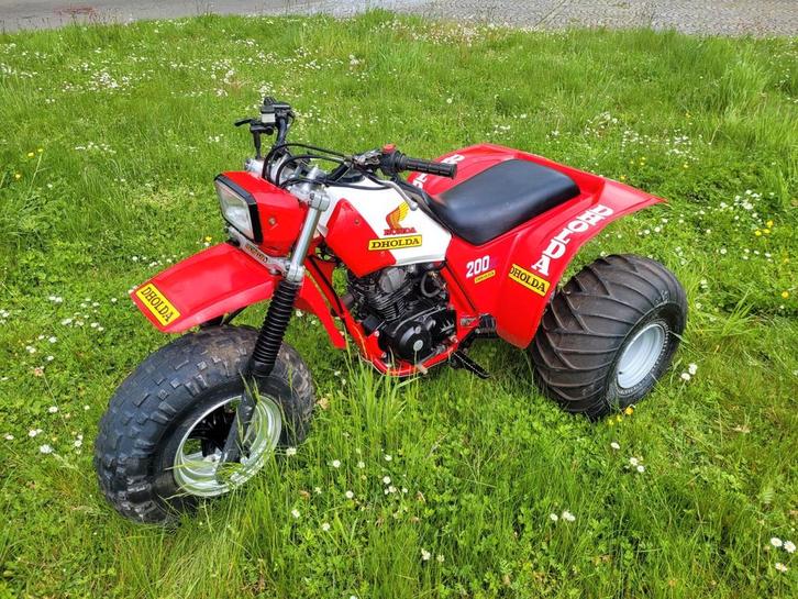 Honda ATC 200X, Motoren, Quads en Trikes, 11 kW of minder, 1 cilinder, Ophalen